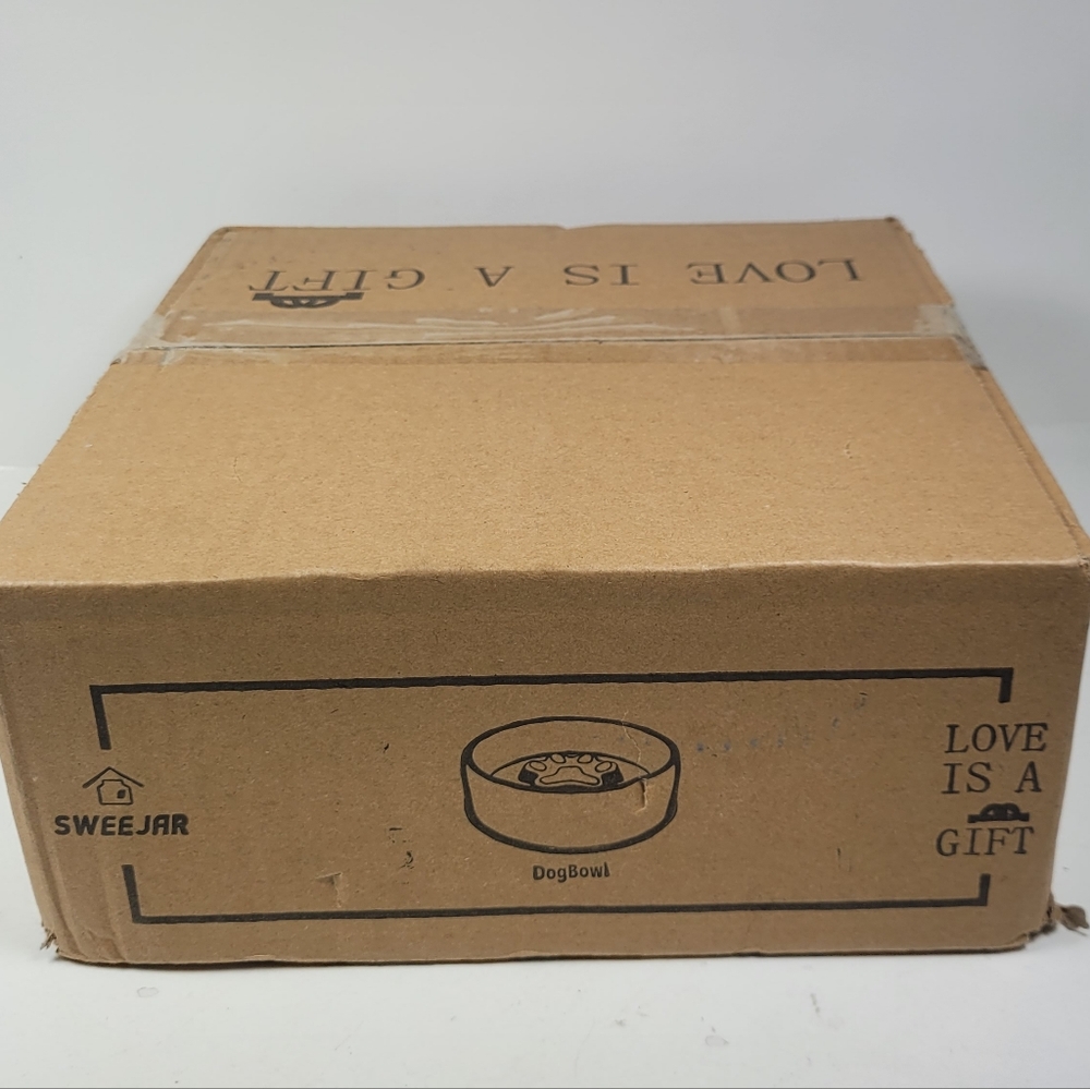 Sweejar Dog Bowl Gift Box